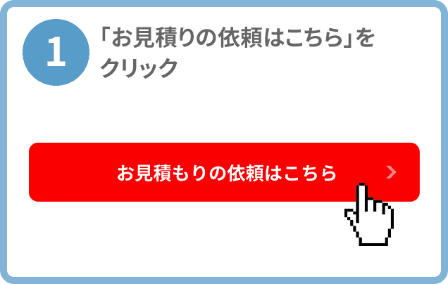 （１）「お見積りの依頼はこちら」をクリック